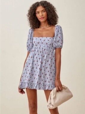 Reformation Baby Doll dress.